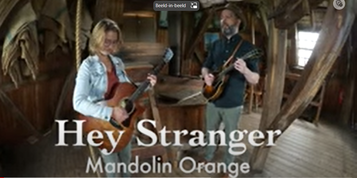 Mandolin Orange - Hey Stranger (Cover by Lenneke & Martin)